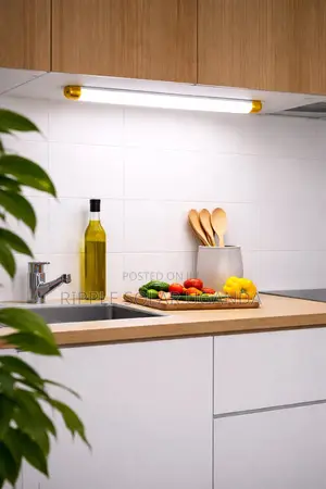 400w Solar Led Tube Light 560mm With Remote Control Waterproof
