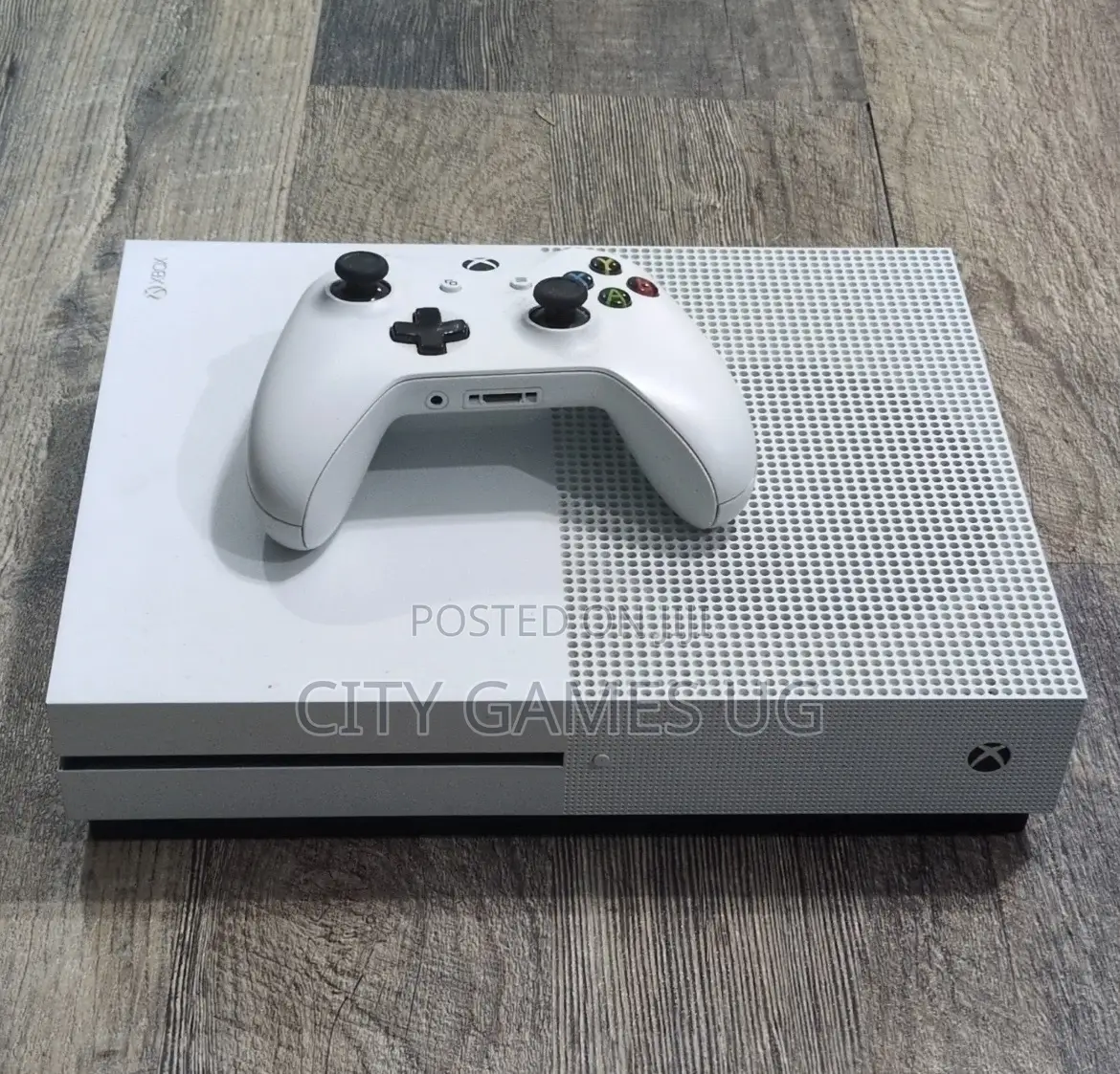 Microsoft Xbox One S White Console With Wireless Controller