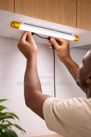 400w Solar Led Tube Light 560mm With Remote Control Waterproof