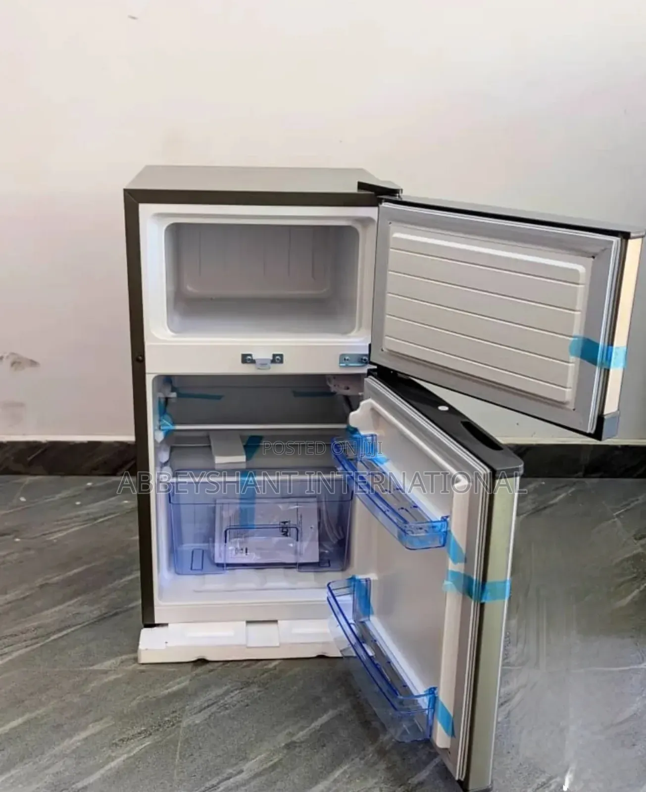 Adh Double Door Refrigerator/Top Freezer Fridge Double Door