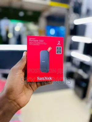 External Sandisk Portable SSD 2t/to 800