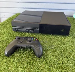 Microsoft Xbox One 500gb Console Black With Wireless Controller