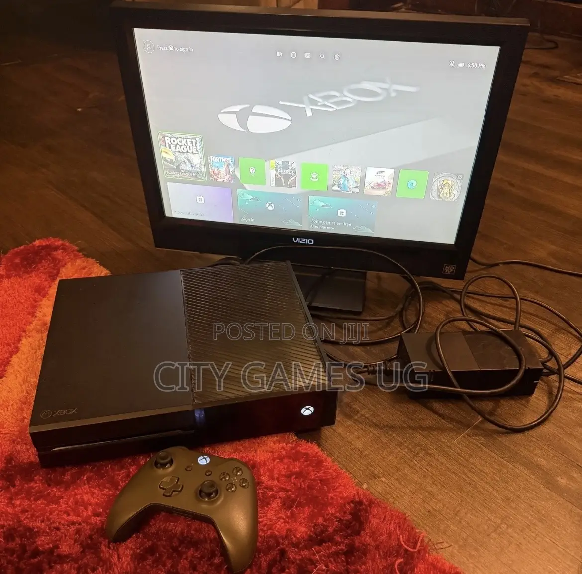 Microsoft Xbox One 500gb Console Black With Wireless Controller