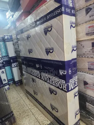 5x6,8inches High Density Rose Foam Mattress.