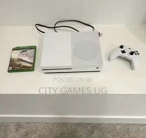 Microsoft Xbox One S White Console With Controller 3 Games