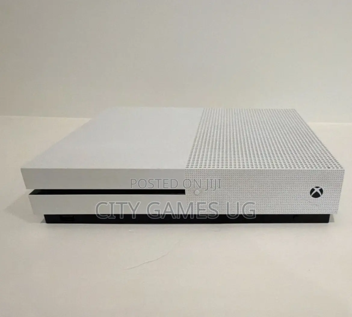 Microsoft Xbox One S White Console With Controller 3 Games