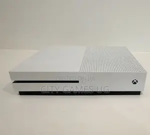 Microsoft Xbox One S White Console With Controller 3 Games