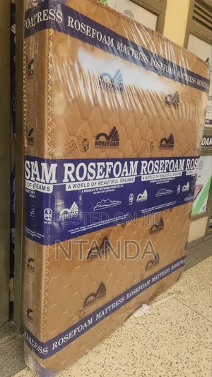 5x6,6inches High Quality Mattress Rose Foam.