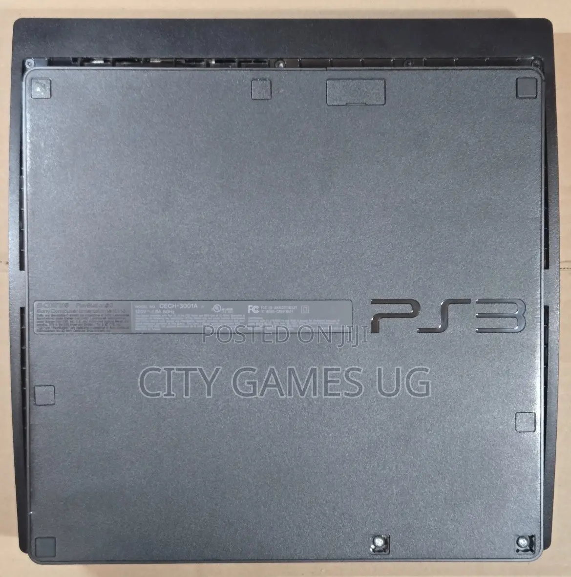 Sony Playstation 3 Ps3 Console, 12 Games and Cables