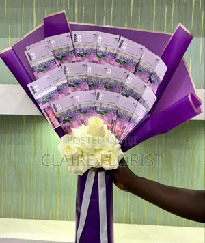 Money Bouquet