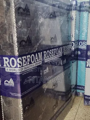 6x6,8inches High Quality Mattress Rose Foam.