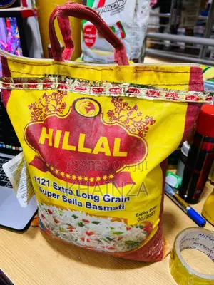 Hillal Long Grain Super Seller Basmati
