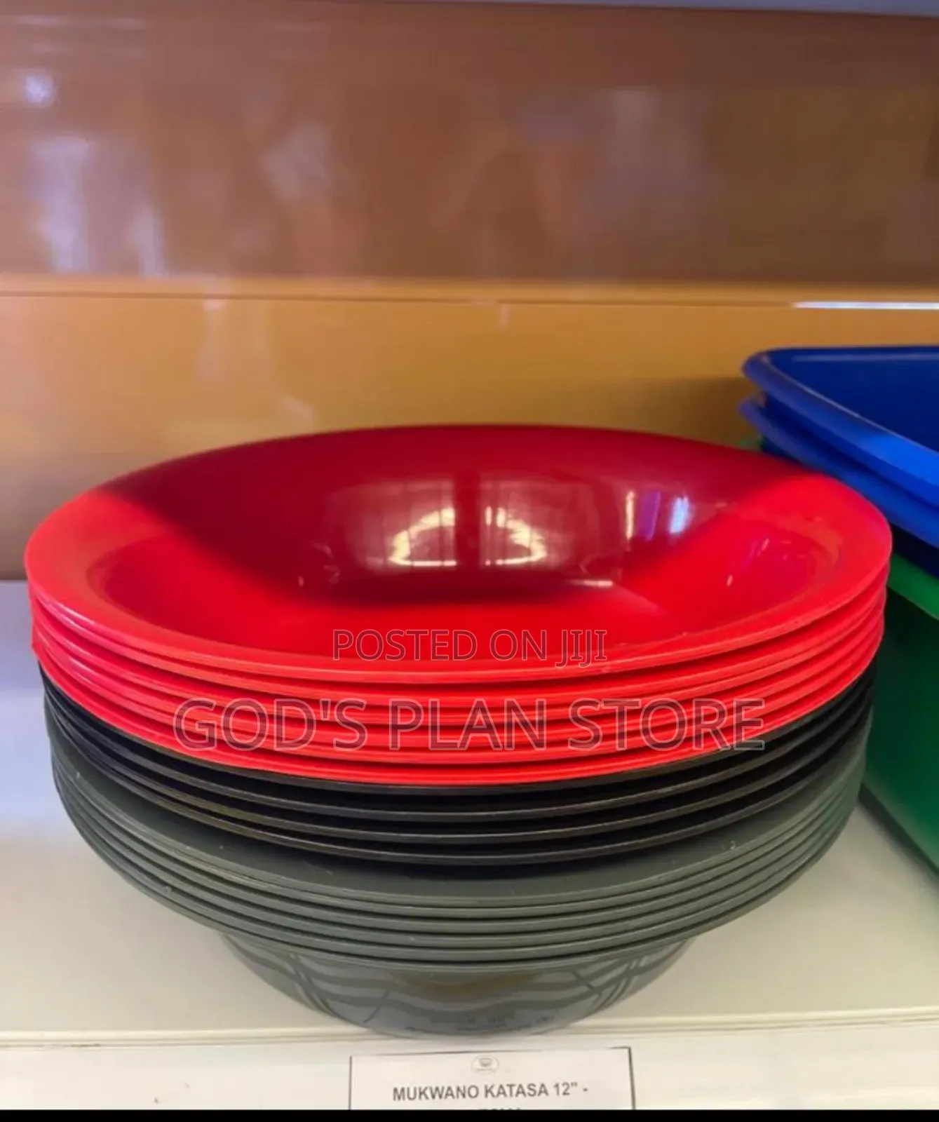 "12" Inch Hand Washing Plastic Katasa Plastic Katasa