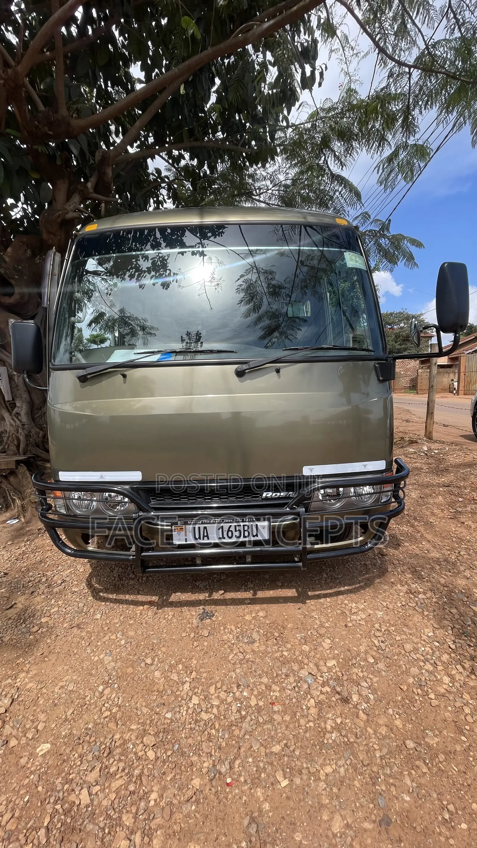 Coaster Van for Hire