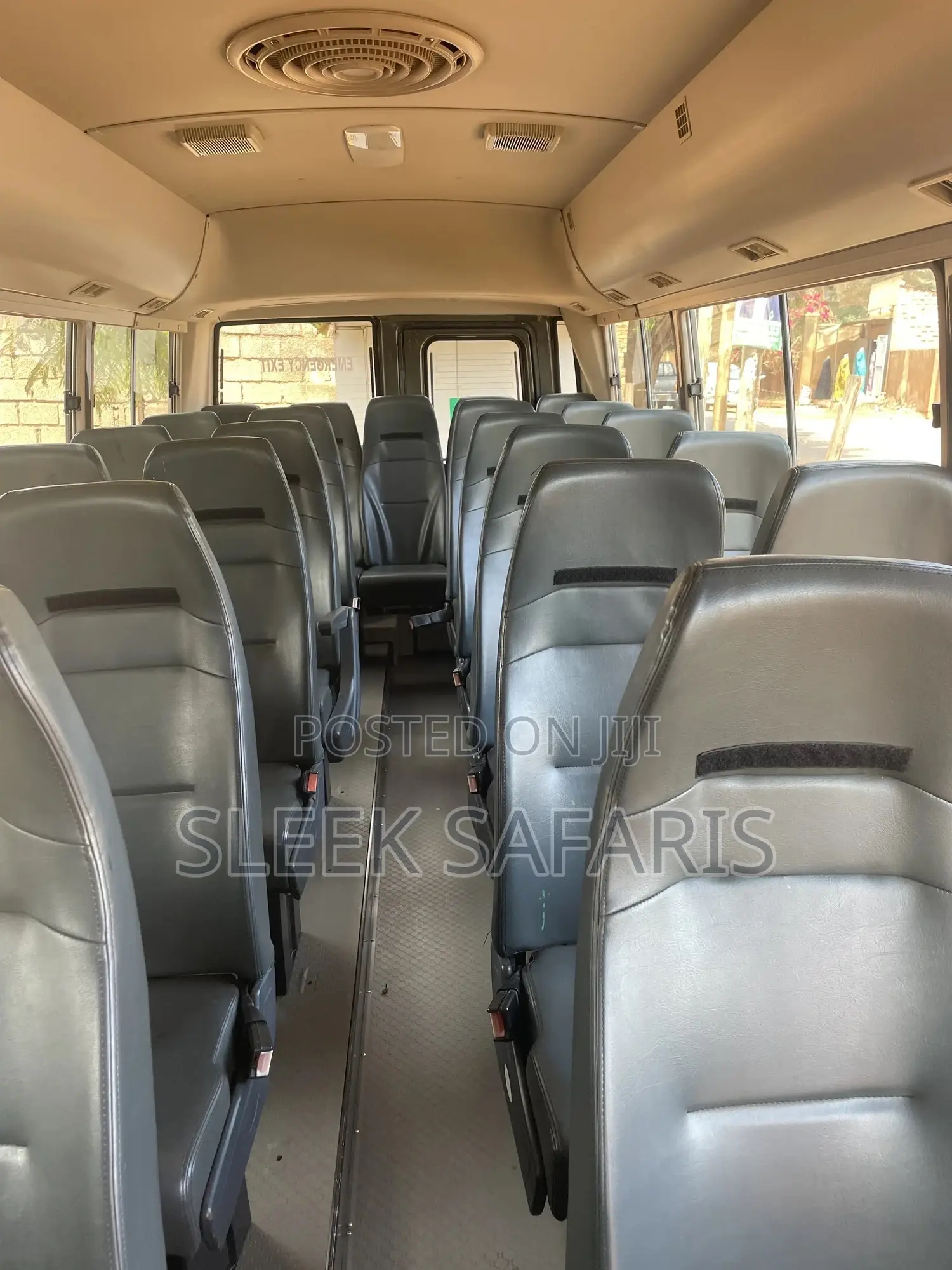 Coaster Van for Hire