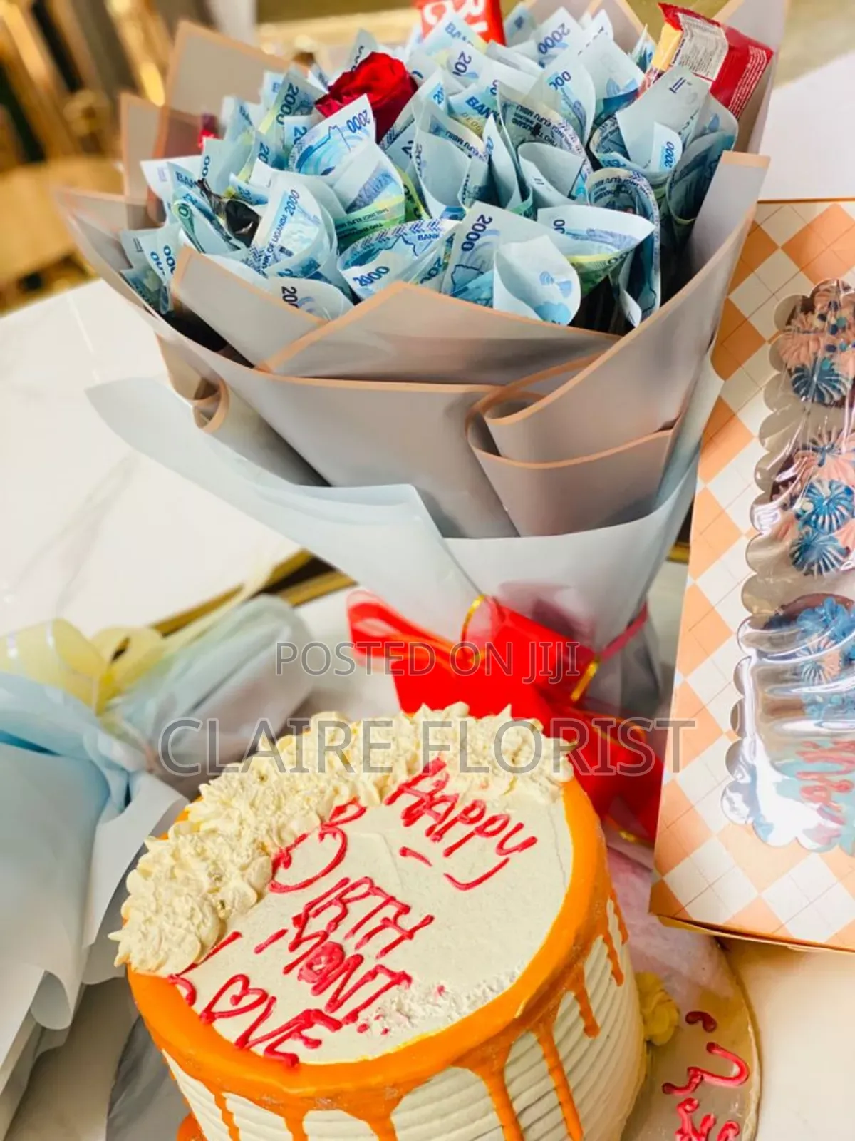 Money Bouquet Gift