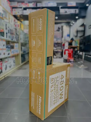 Hisense 3.1ch 480w Soundbar With Wireless Subwoofer Hs3100