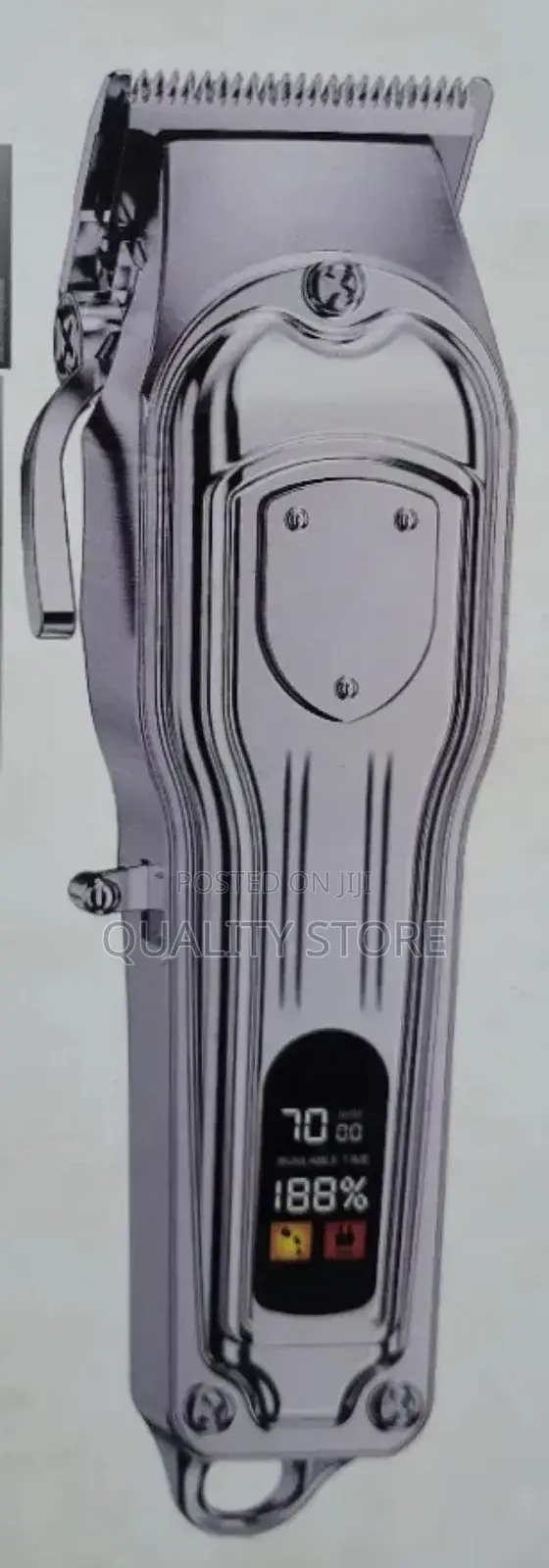 Professional Hair Clipper Full Metal