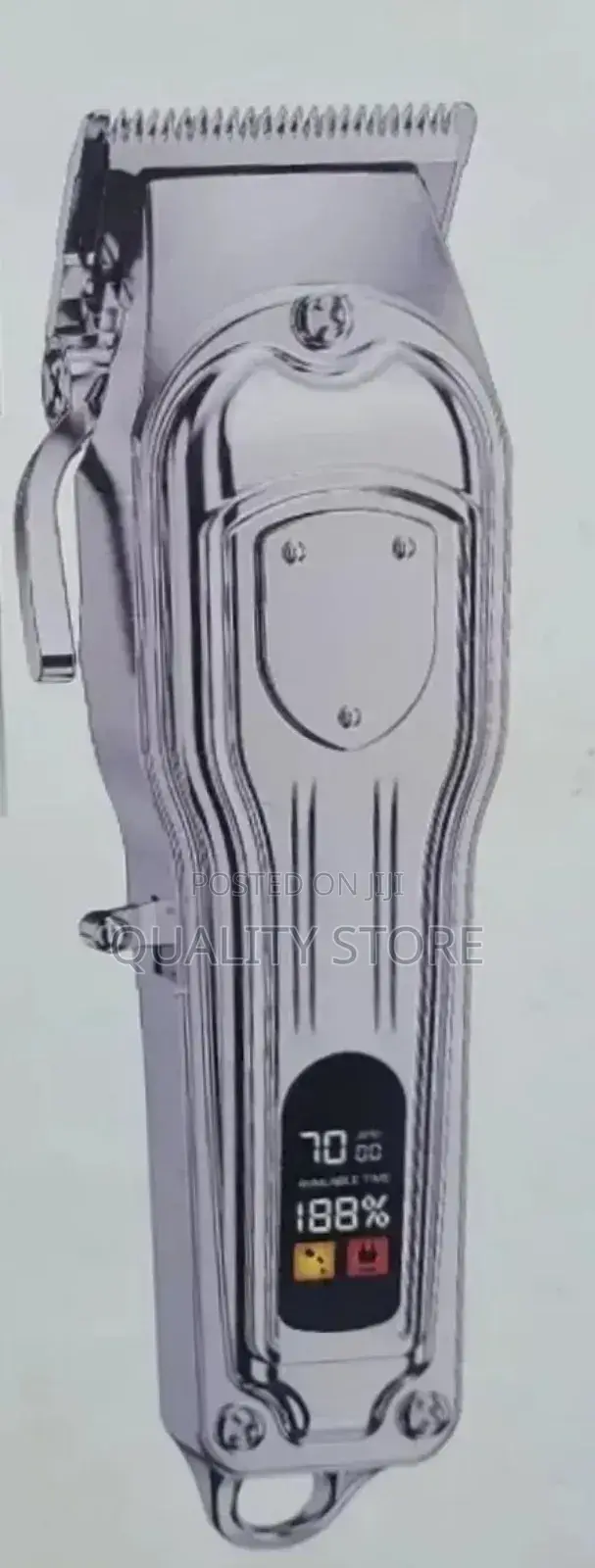 Professional Hair Clipper Full Metal