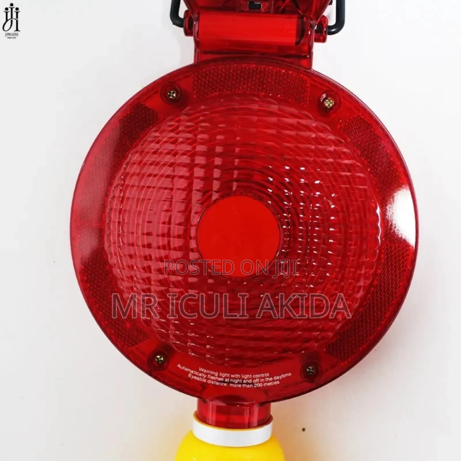 Solar-powered Led Traffic Cone Warning Light Fr Road,Construction Zone