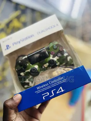 Sony Dualshock 4 Wireless Controller 4 Playstation 4- Green Camouflage