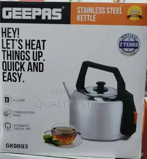 Geepas Electric Kettle 4.1l
