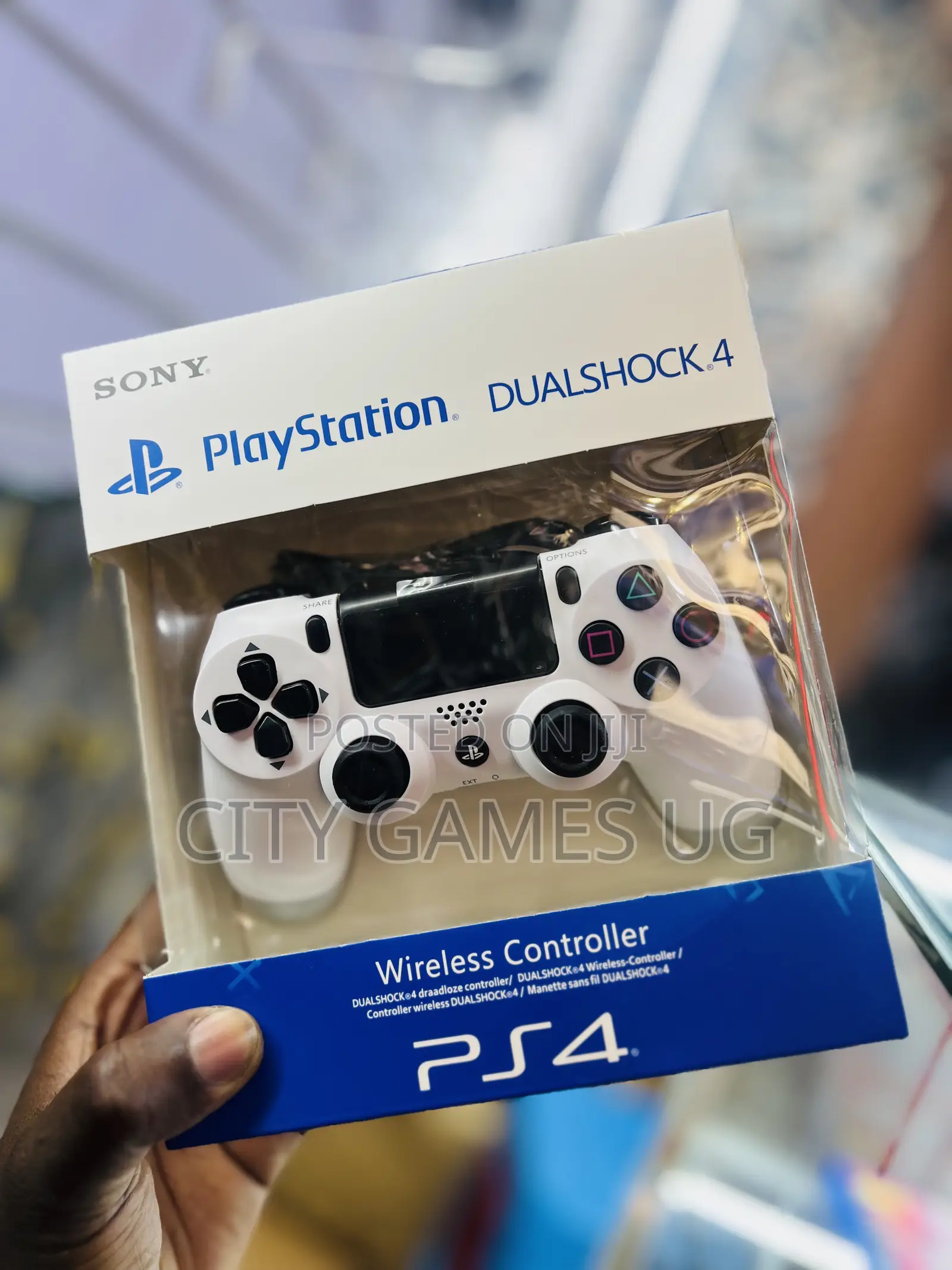 Sony Dualshock 4 Wireless Controller for Ps4 4, Ps Tv, Computer