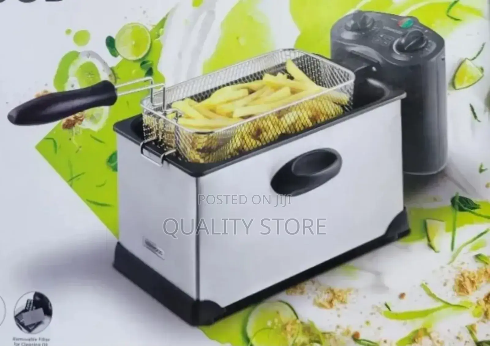 Kenwood Electric Deep Fryer Single 3 L