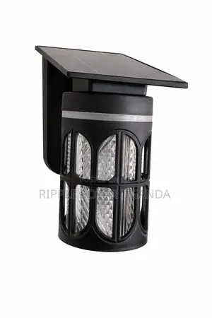 Solar Garden Wall Light Waterproof Outdoor Fence Lamp