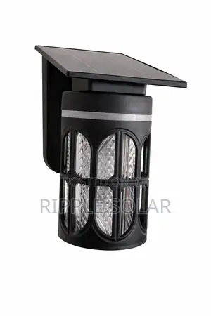 Solar Garden Wall Light Waterproof Outdoor Fence Lamp