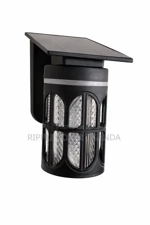 Solar Garden Wall Light Waterproof Outdoor Fence Lamp