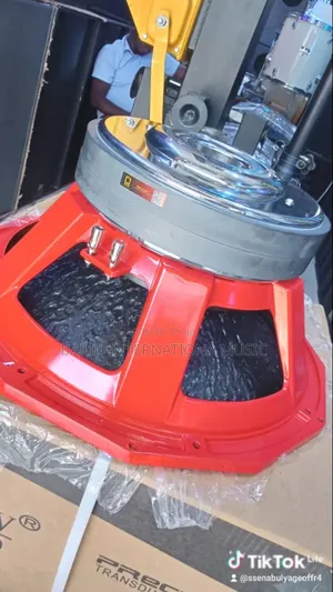 Woofer Double Magnet