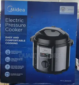 Midea Electric Pressure Cooker 6l Manual