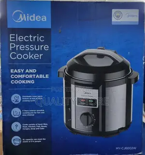 Midea Electric Pressure Cooker 6l Manual