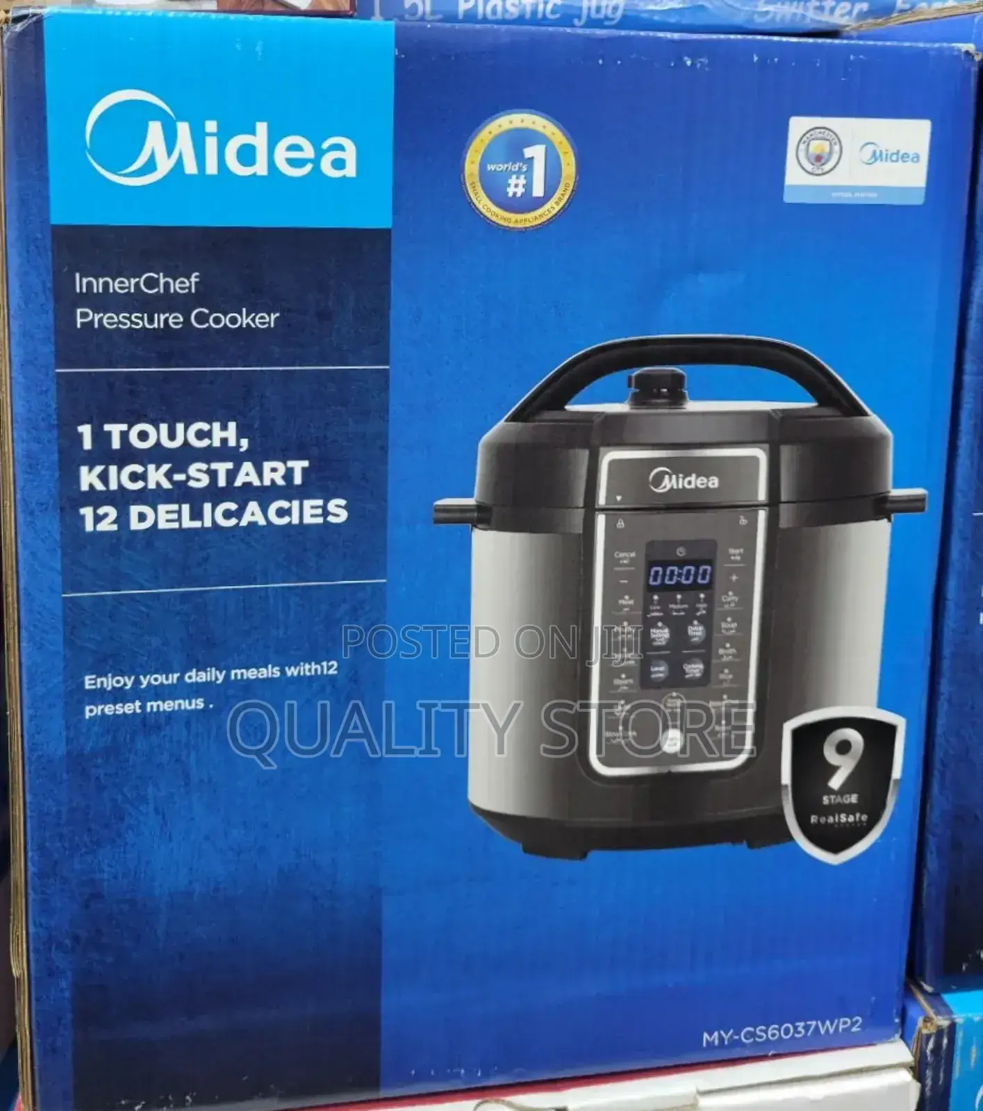 Midea Electric Pressure Cooker 6l Digital