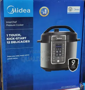 Midea Electric Pressure Cooker 6l Digital