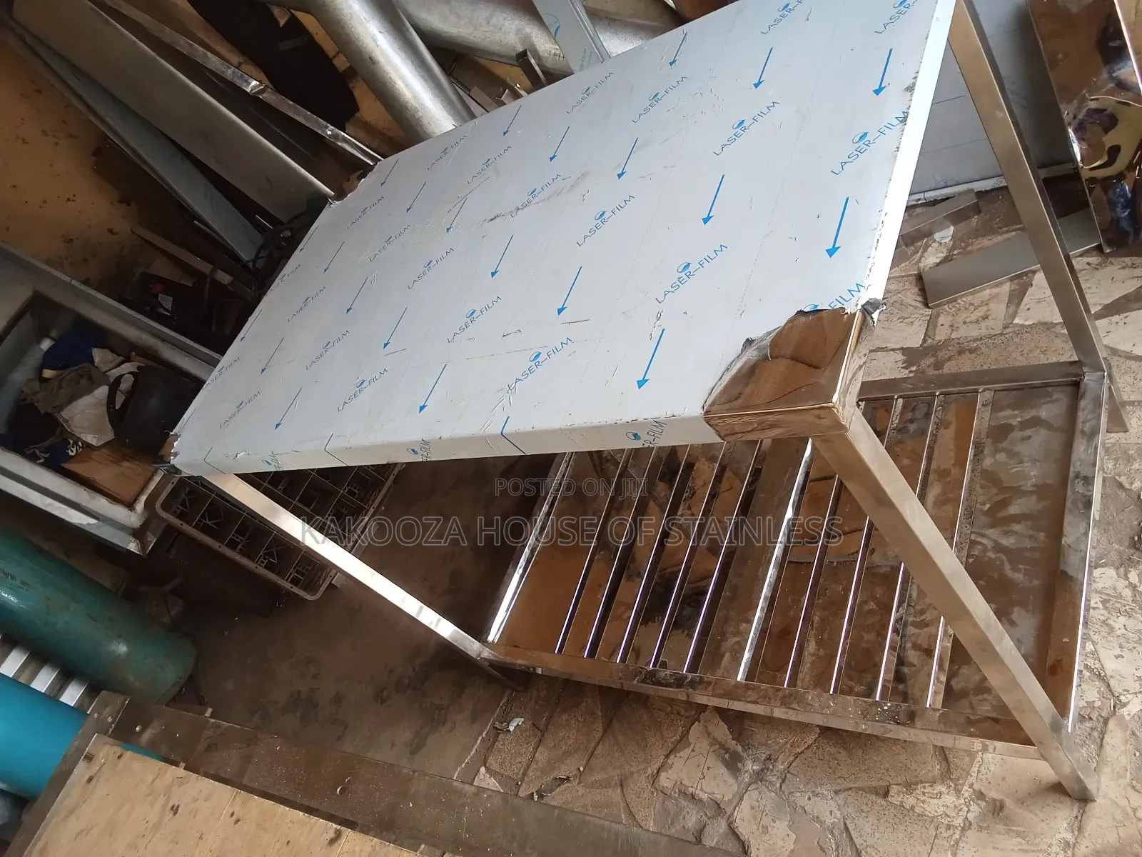 Working Top Table Stainless Steel