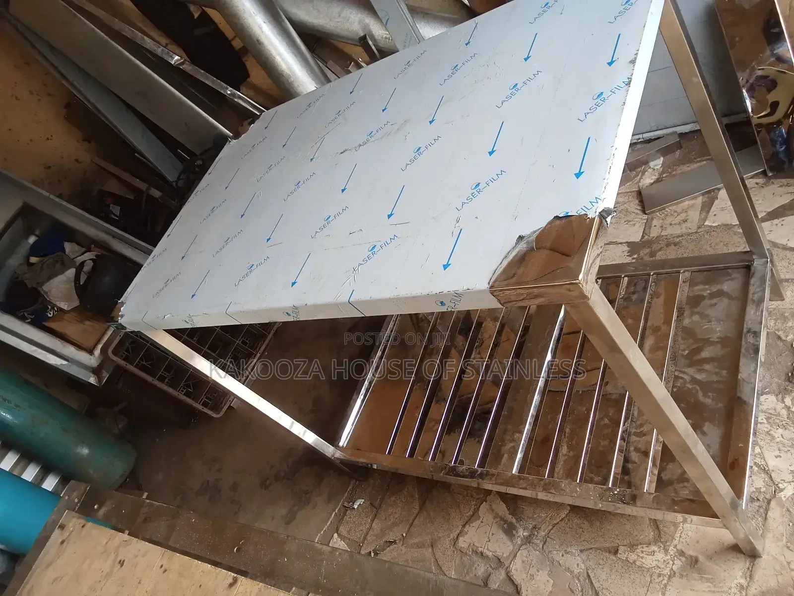 Working Top Table Stainless Steel