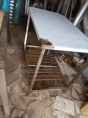 Working Top Table Stainless Steel