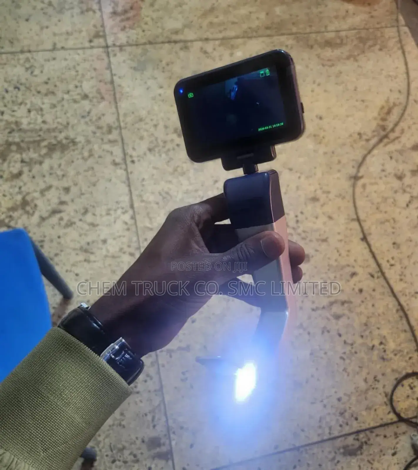 Digital Laryngoscope
