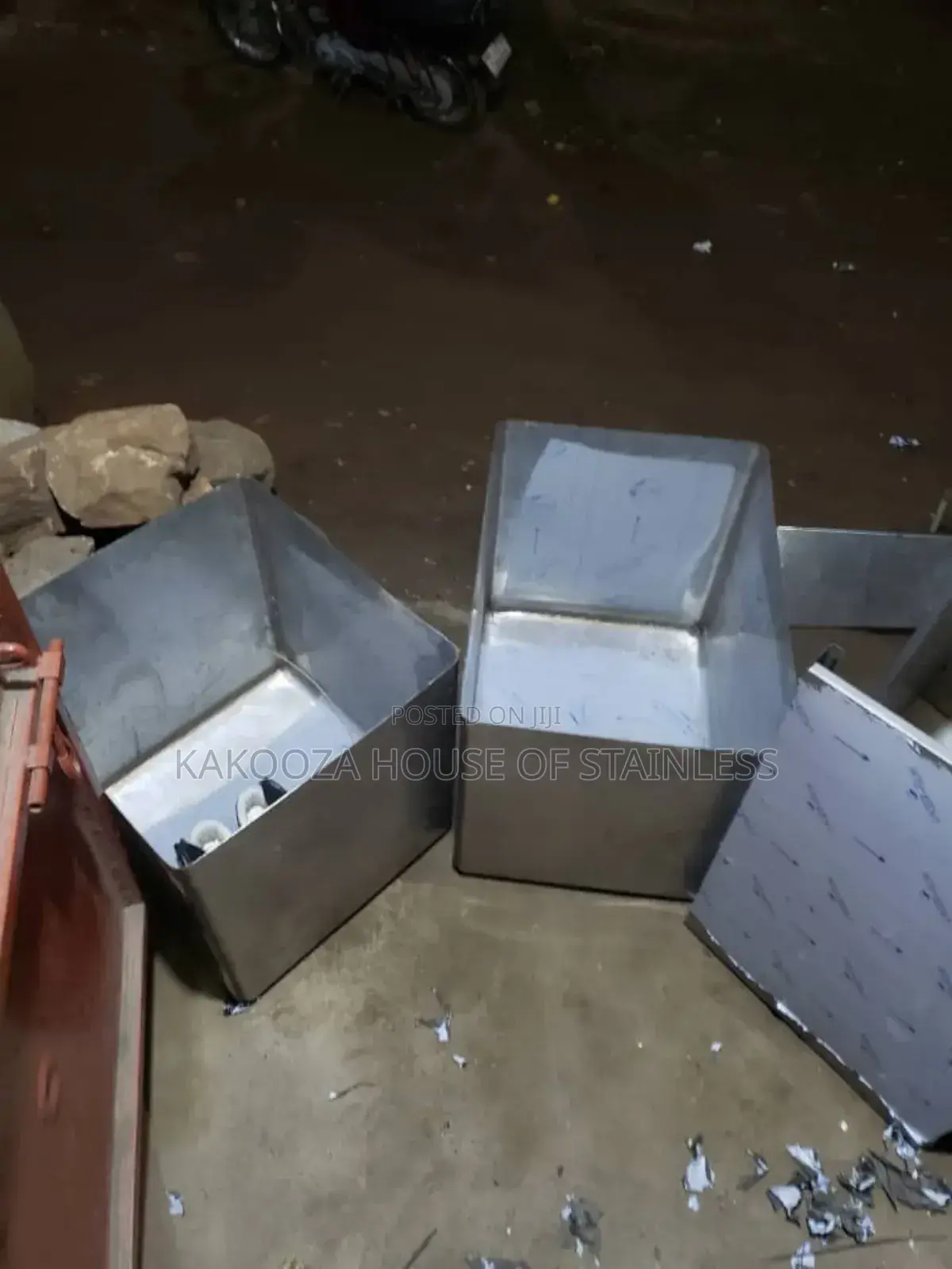 Stainless Steel Bowl Commercial