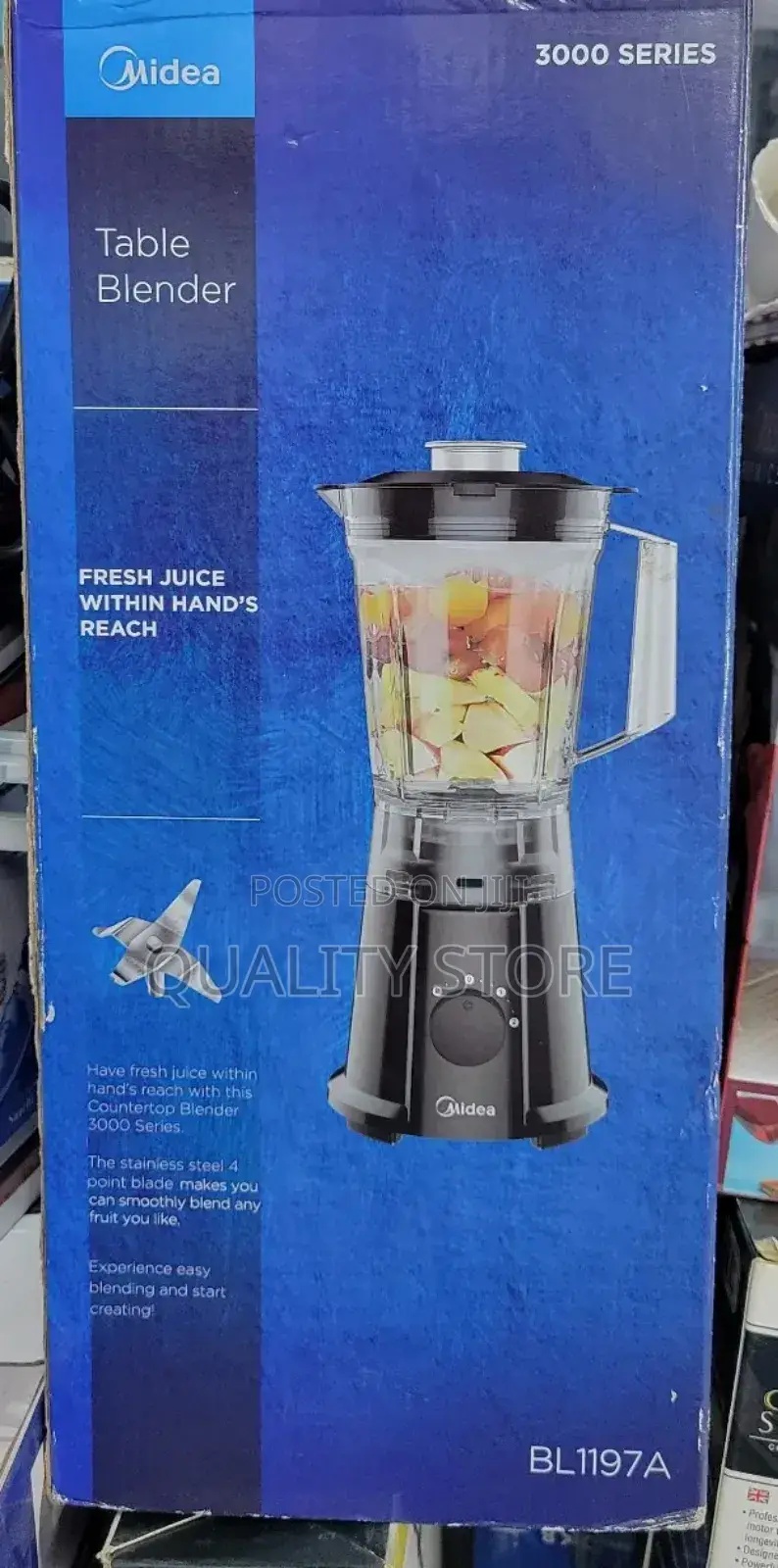 Midea Electric Blender 3000series Bl1197a
