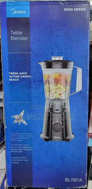 Midea Electric Blender 3000series Bl1197a