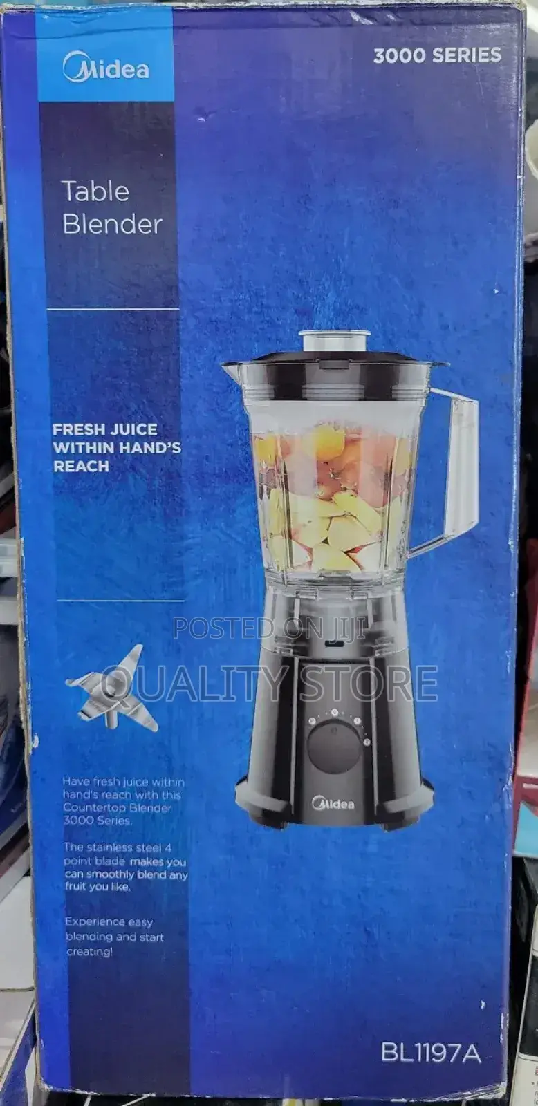 Midea Electric Blender 3000series Bl1197a