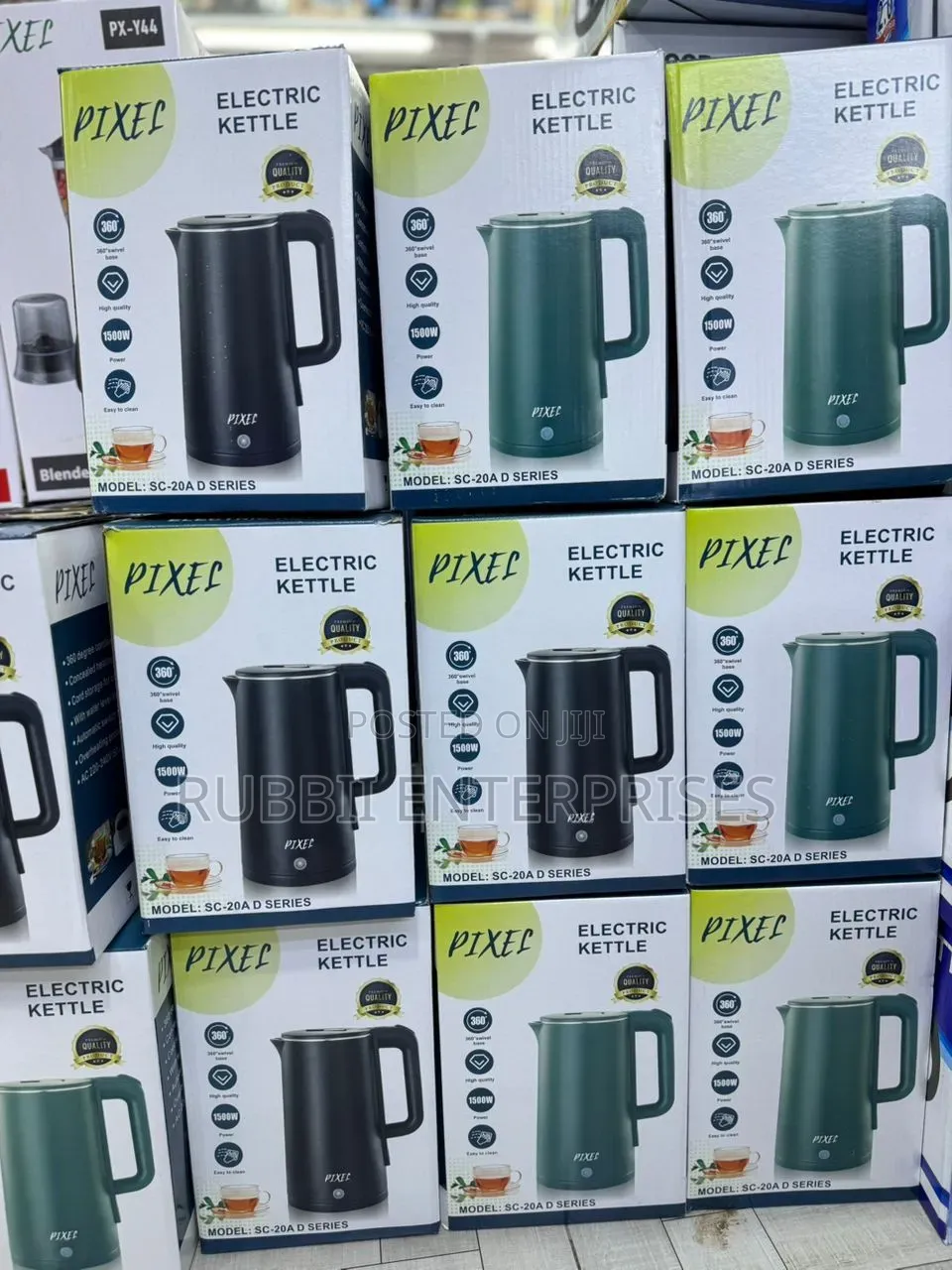 Electric Kettle ~ Pixel