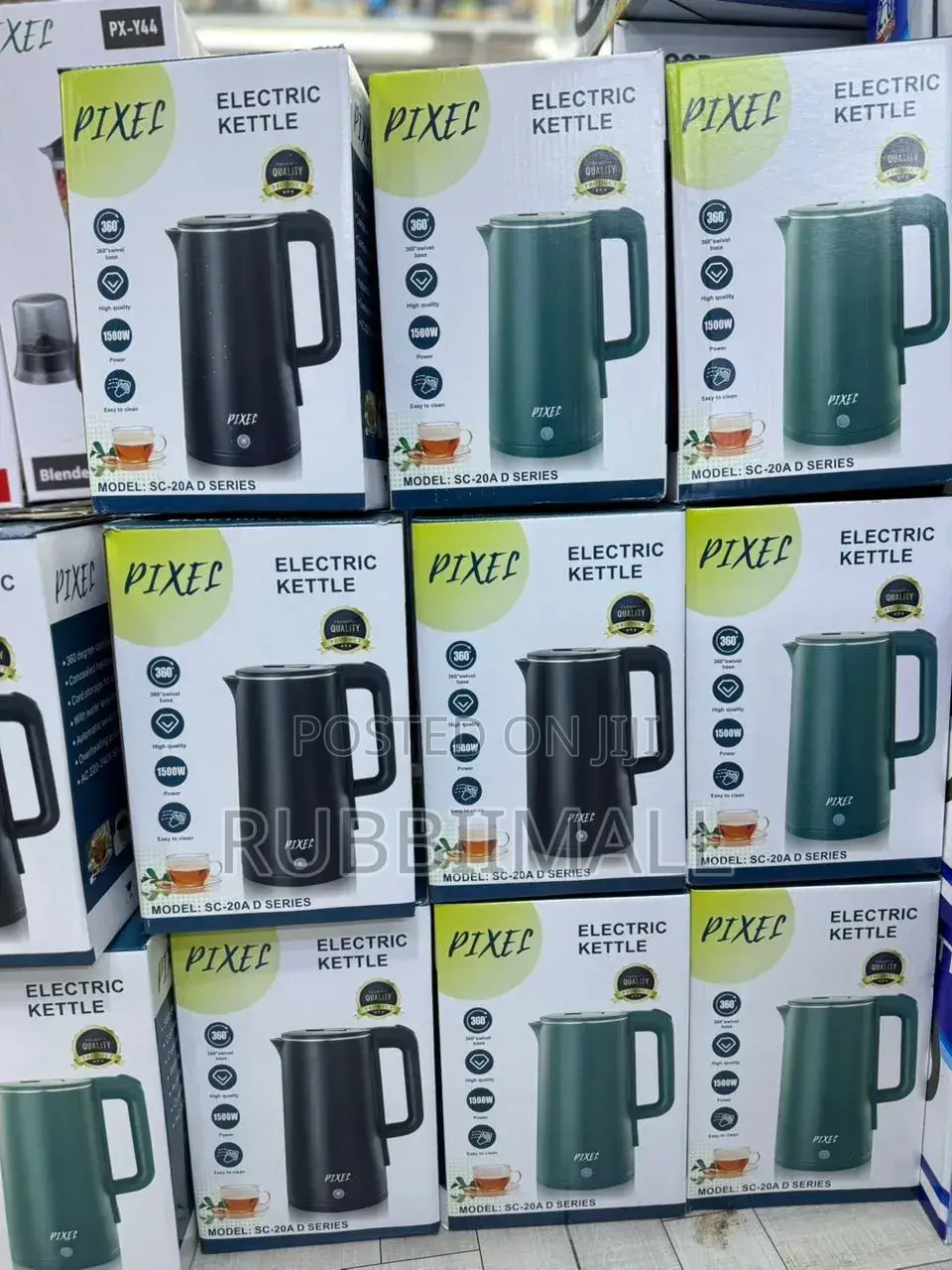 Electric Kettle ~ Pixel