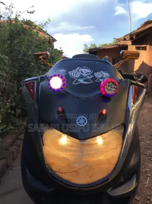 Yamaha Majesty 2017 Black