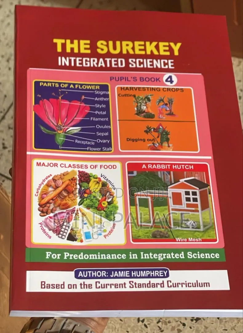 Sure Key Integrated Science Pupils Book 4