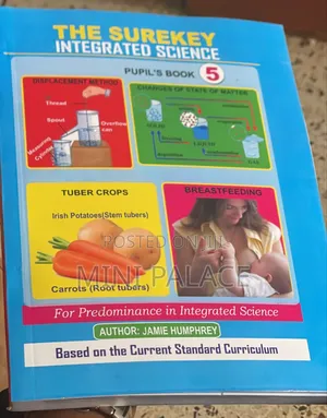 The Surekey Integrated Science Book 5