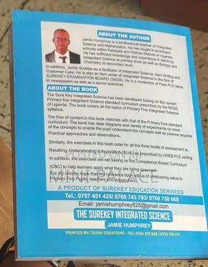 The Surekey Integrated Science Book 5